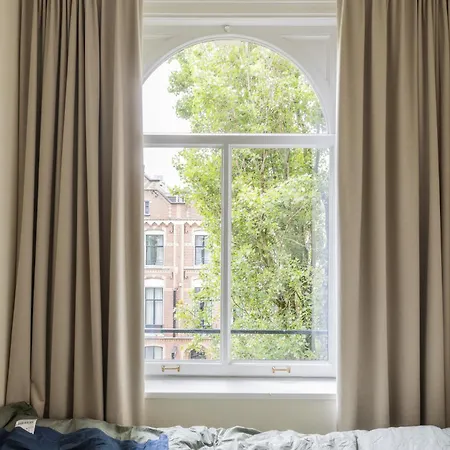 Exclusive Design Loft Downtown Next To Vondelpark Apartment *
