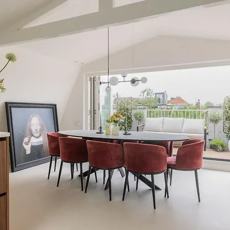 Apartmán Exclusive Design Loft Downtown Next To Vondelpark *